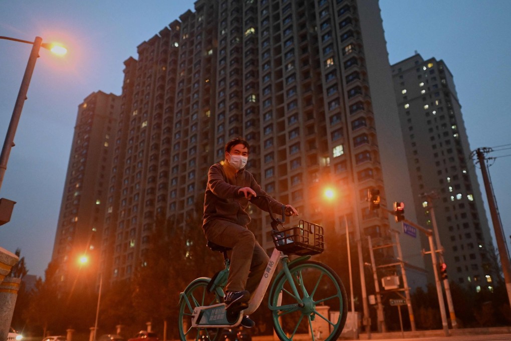 China’s property market has been a driver of wealth over the past two decades. Photo: AFP