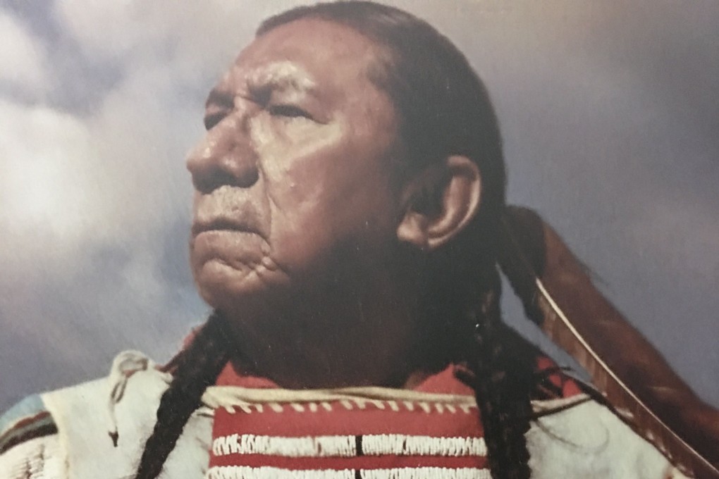 A photograph shows legendary Native American leader Sitting Bull in 1885. Photo: National Portrait Gallery, Smithsonian Institution via AFP