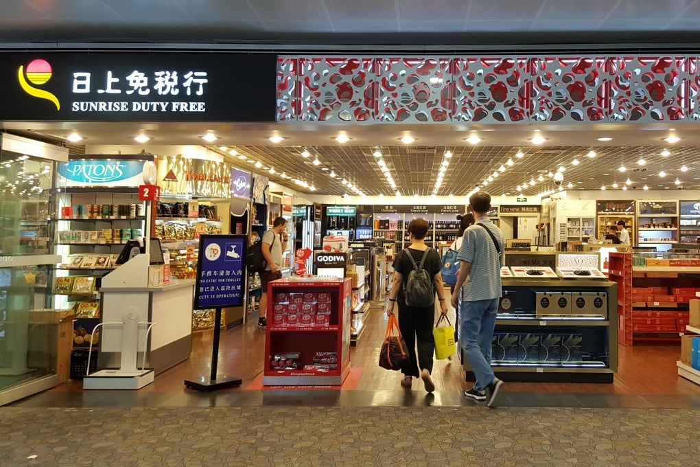 Chinese consumers spent more than 180 billion yuan (US$28 billion) on overseas on duty-free products in 2019, accounting for 40 per cent of total global duty-free sales. Photo: Shutterstock