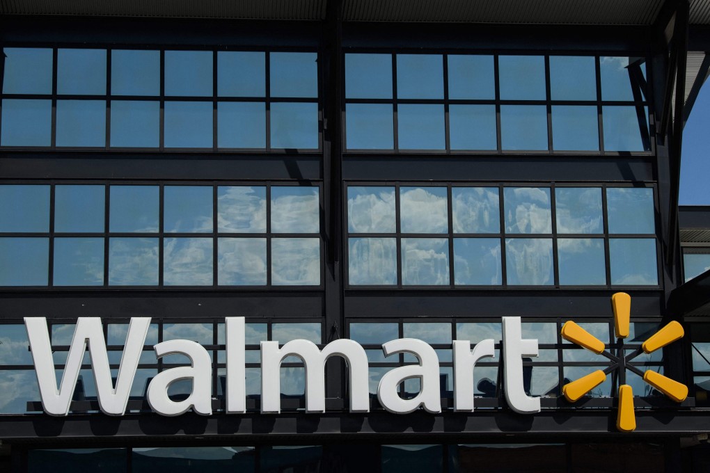 The spray had been on sale in 55 Walmart stores. It has since been removed. Photo: AFP