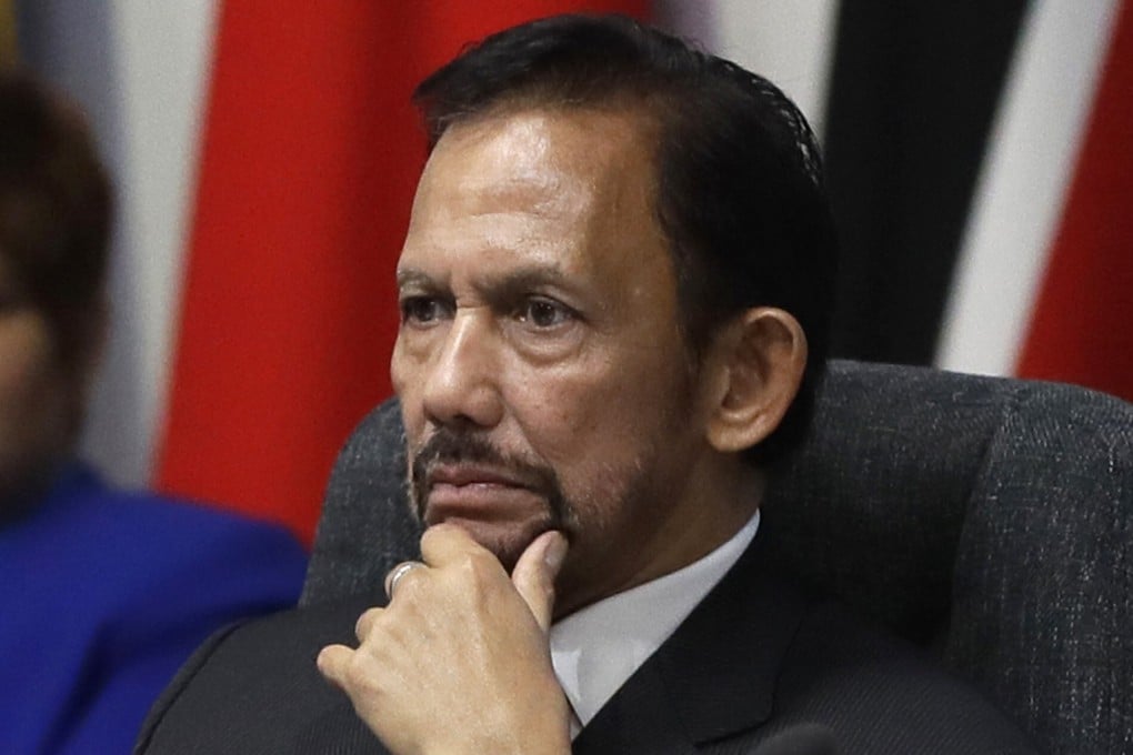 Sultan Hassanal Bolkiah of Brunei. File photo: AP