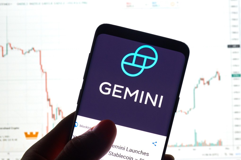 Cryptocurrency service provider Gemini has launched its interest-earning programme on digital token deposits in Hong Kong. Photo: Shutterstock