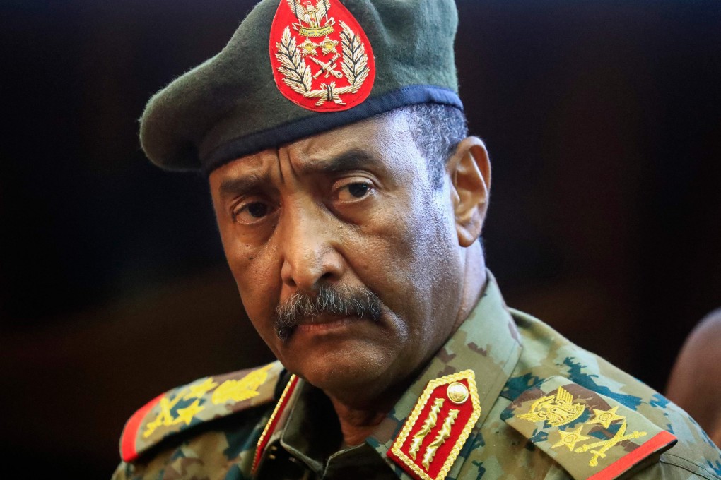 Sudan's top army general Abdel Fattah al-Burhan. Photo: AFP