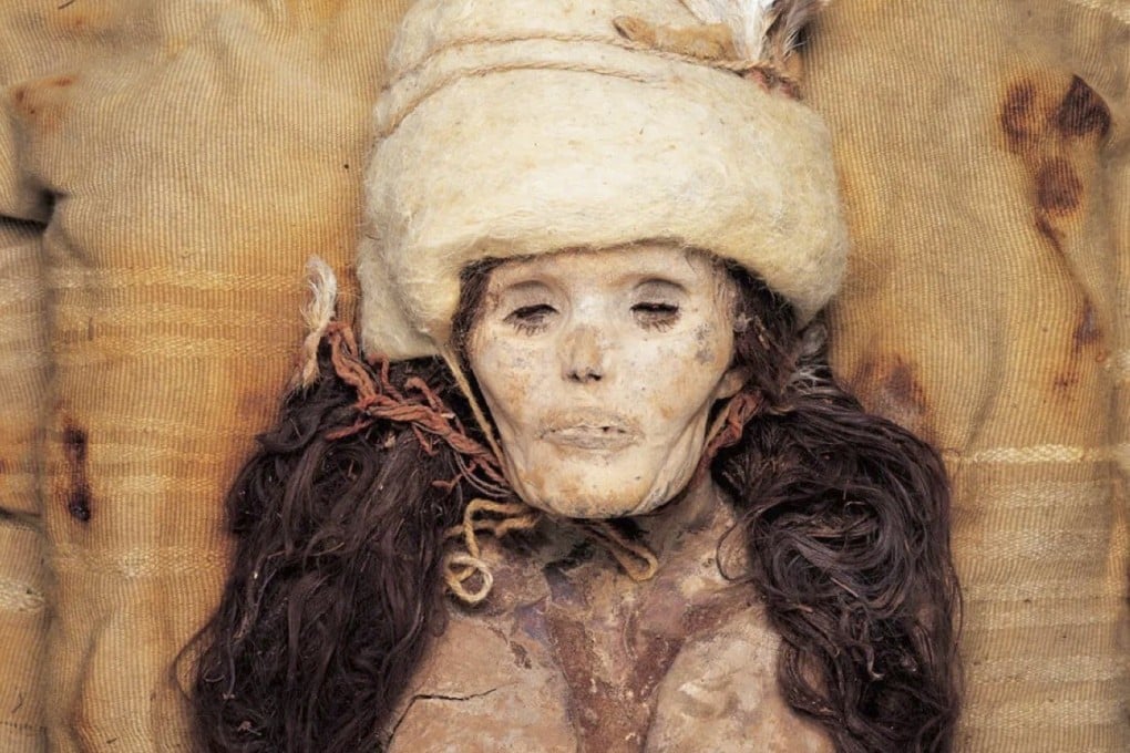 The mummified bodies were not those of newcomers to the region, according to the latest findings. Photo: Handout from Wenying Li