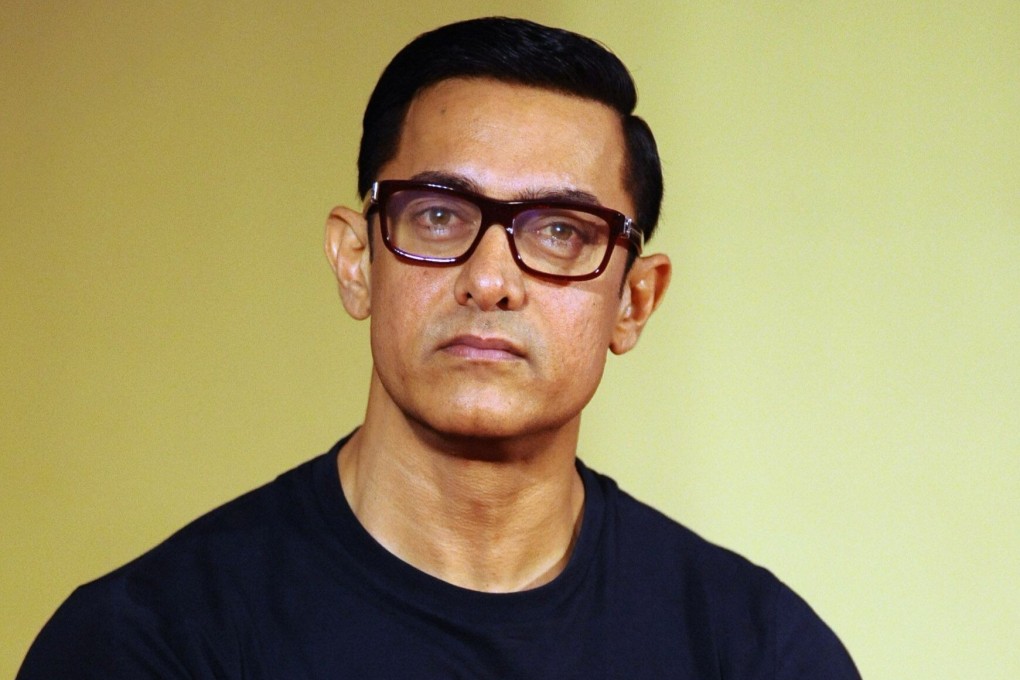 Muslim Bollywood star Aamir Khan attracted criticism after appearing in a Diwali TV advertisement, highlighting India’s religious divide. Photo: AFP File