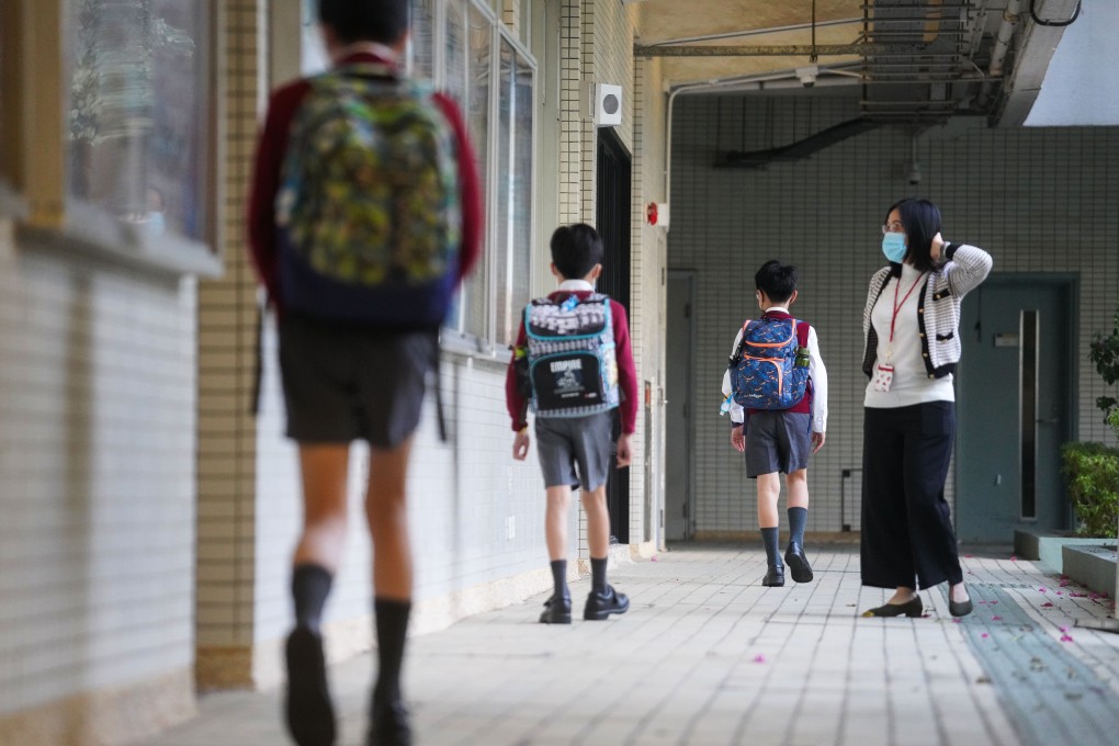 Hong Kong’s education chief has insisted the turnover rates for teachers remain stable. Photo: Winson Wong