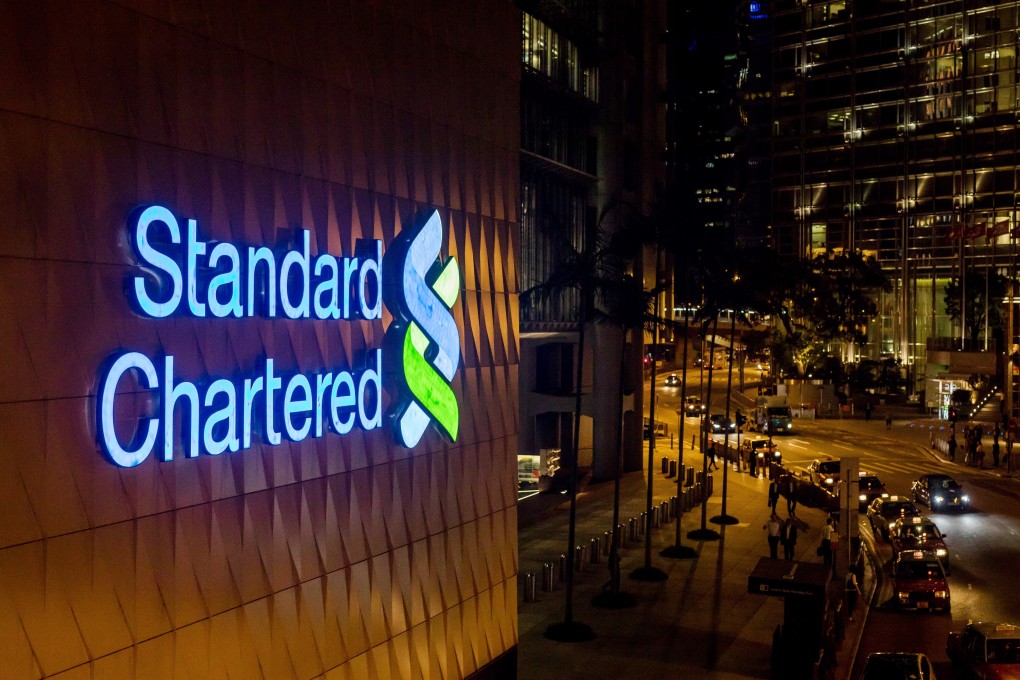 Standard Chartered plans to reduce its lending for carbon-intensive sectors as part of its efforts to reach net zero carbon emissions by 2050. Photo: Bloomberg