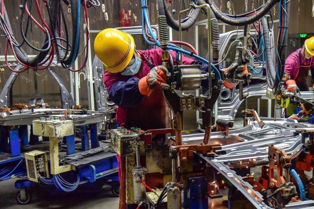 China’s manufacturers that make less than 400 million yuan a year will see at least half of their taxes deferred for the next three months. Photo: AFP