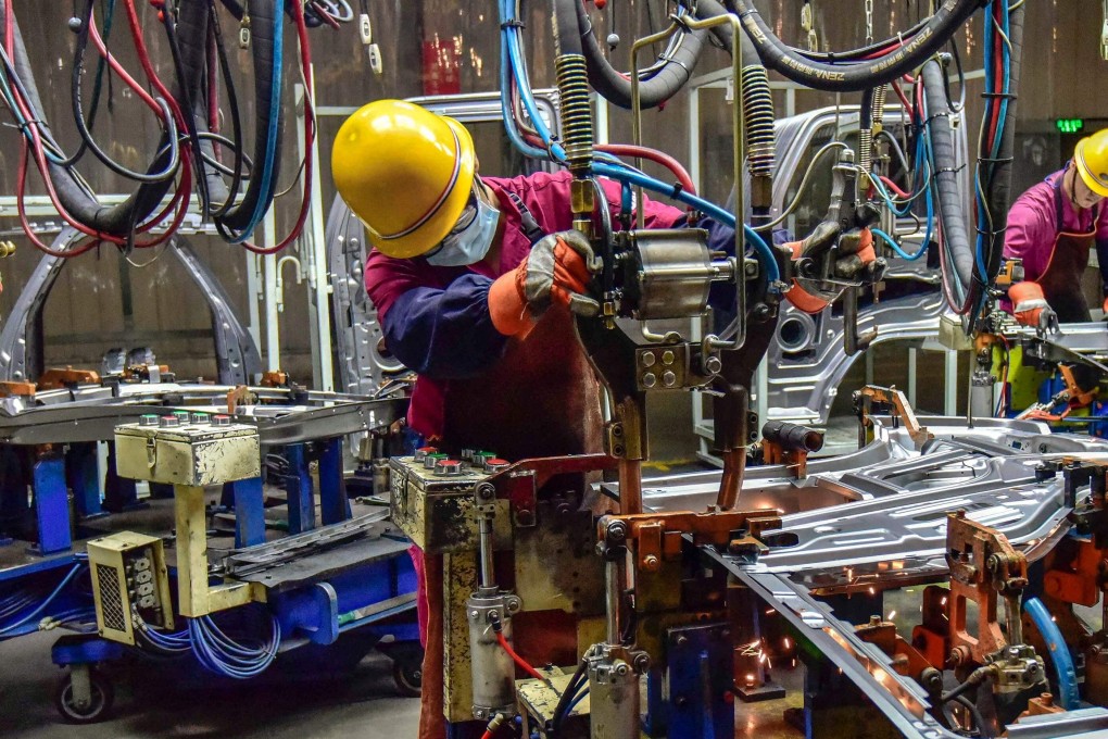 China’s manufacturers that make less than 400 million yuan a year will see at least half of their taxes deferred for the next three months. Photo: AFP