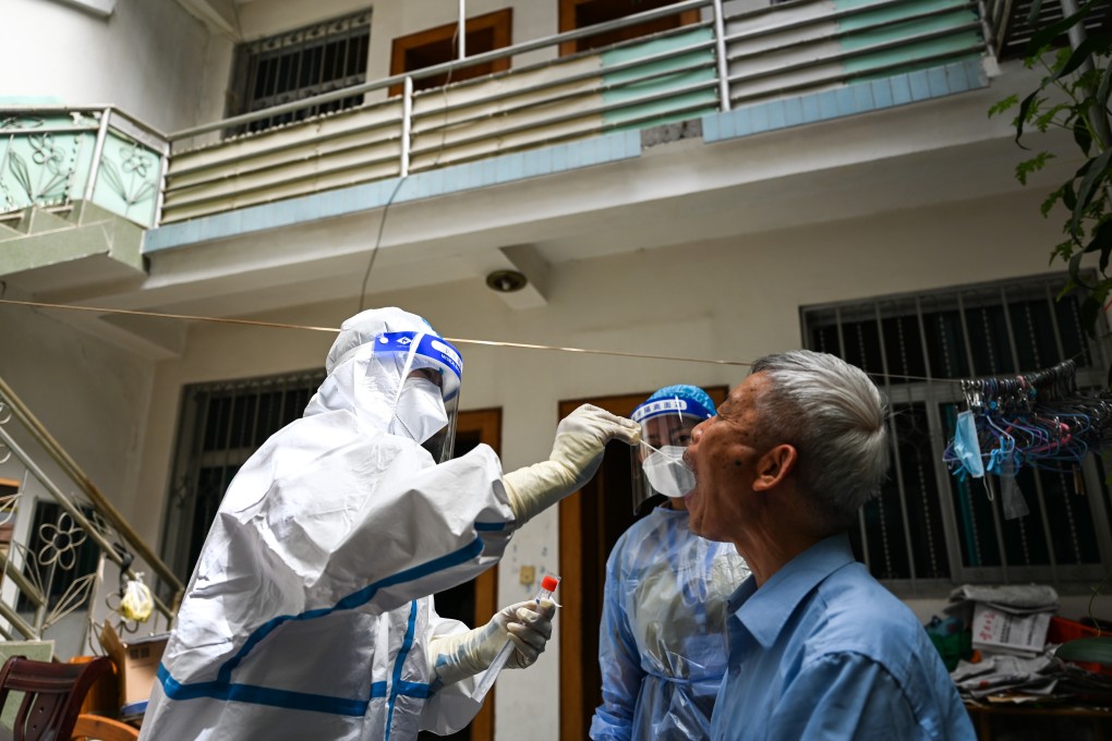 Ruili, in southwest China, has been subject to tough restrictions to contain multiple outbreaks and stop transmission from over the border. Photo: Xinhua