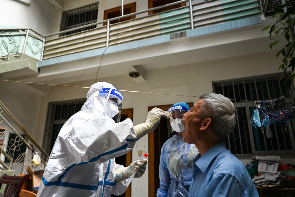 Ruili, in southwest China, has been subject to tough restrictions to contain multiple outbreaks and stop transmission from over the border. Photo: Xinhua