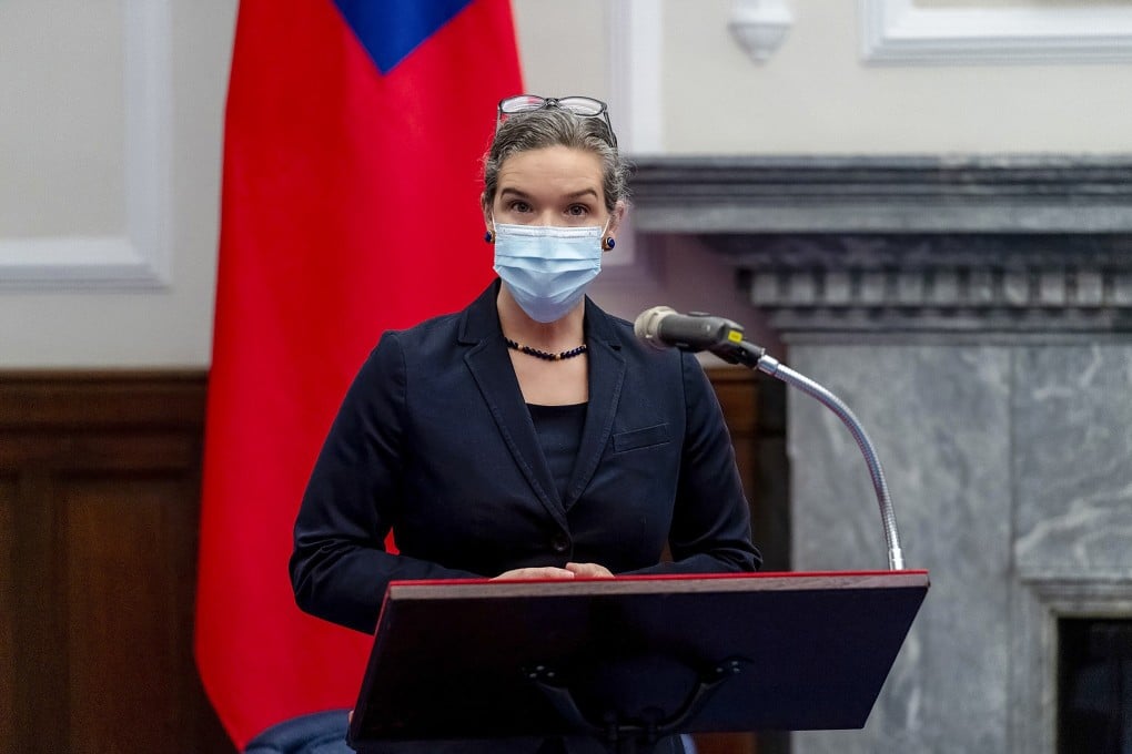 Sandra Oudkirk, the new head of the American Institute in Taiwan, said US policy towards Taiwan was clear and remained unchanged. Photo: Handout