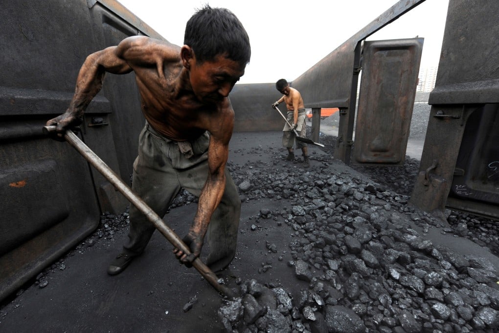 China is the world’s largest producer and consumer of coal, used for heating, cooking, electricity generation and steel making. Photo: Reuters