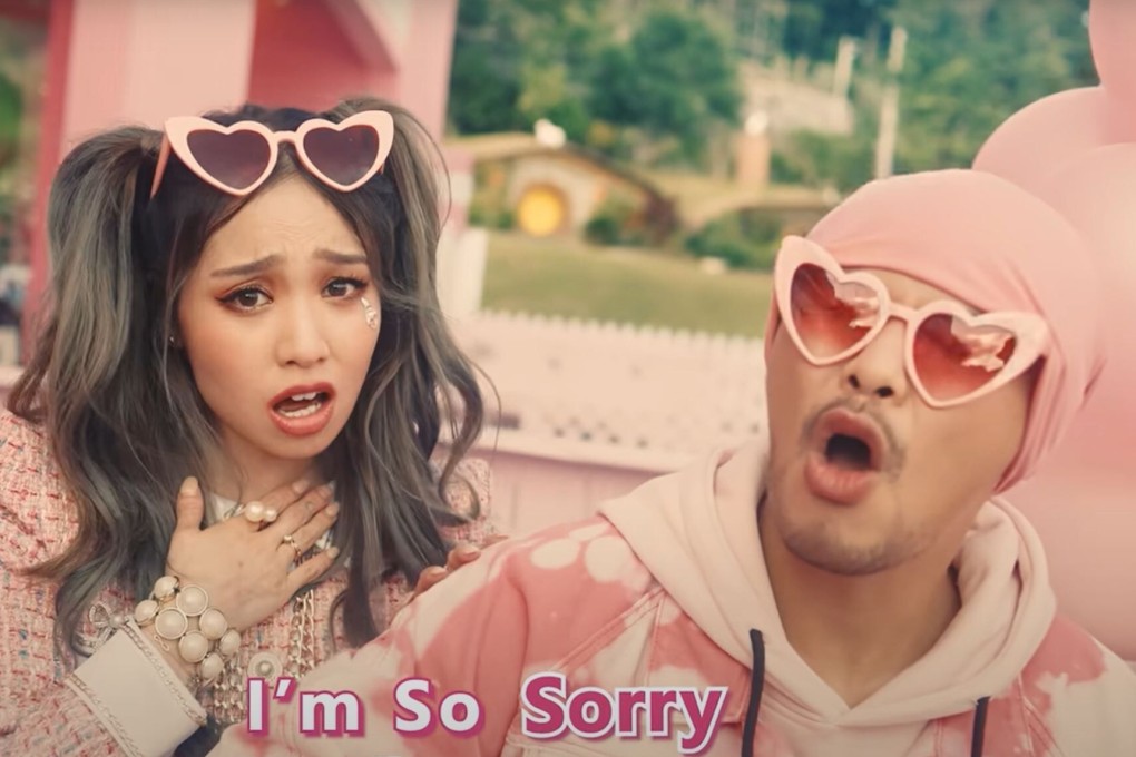 A still from the video for 'Fragile' by Malaysian artist Namewee and Australian singer Kimberly Chen. Photo: YouTube