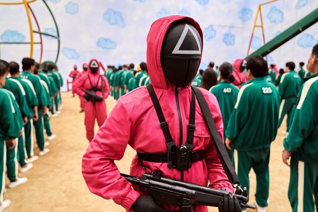 A scene from the hit Netflix show Squid Game. Photo: Netflix