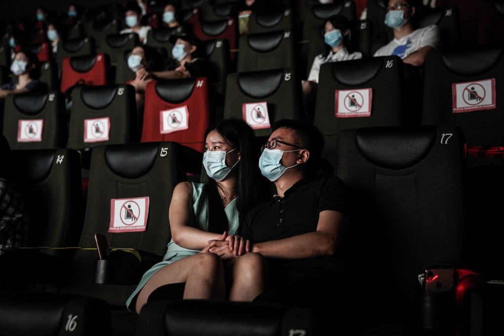 One purpose of the policy framework is to encourage exports of “films, television episodes and video games”, according to the document. Photo: Getty
