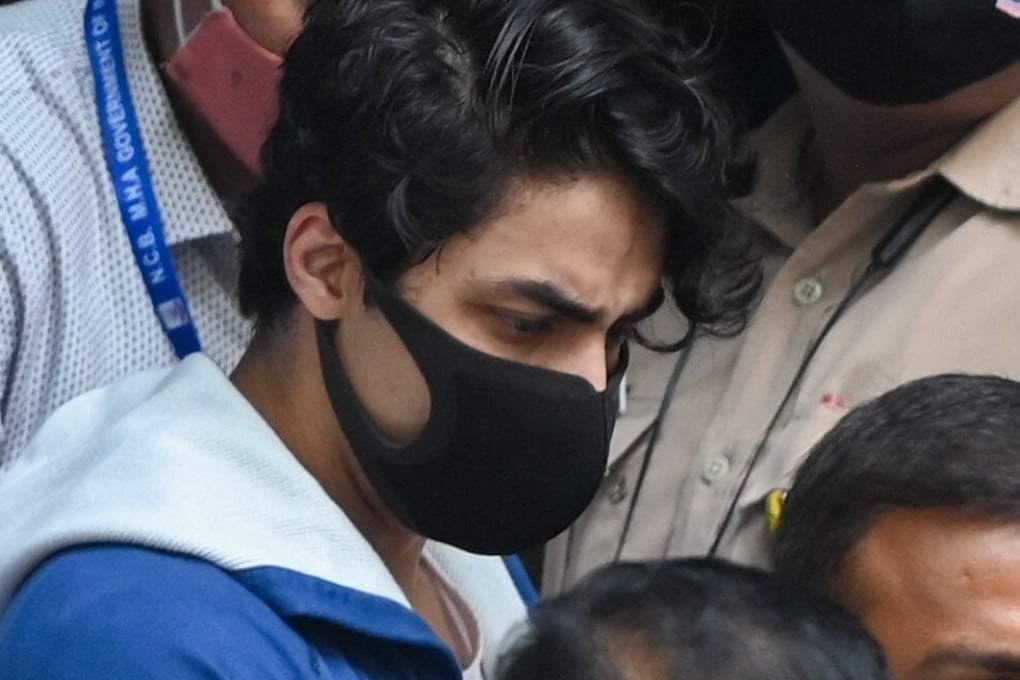 Aryan Khan was arrested earlier this month in connection with a drug case. Photo: AFP