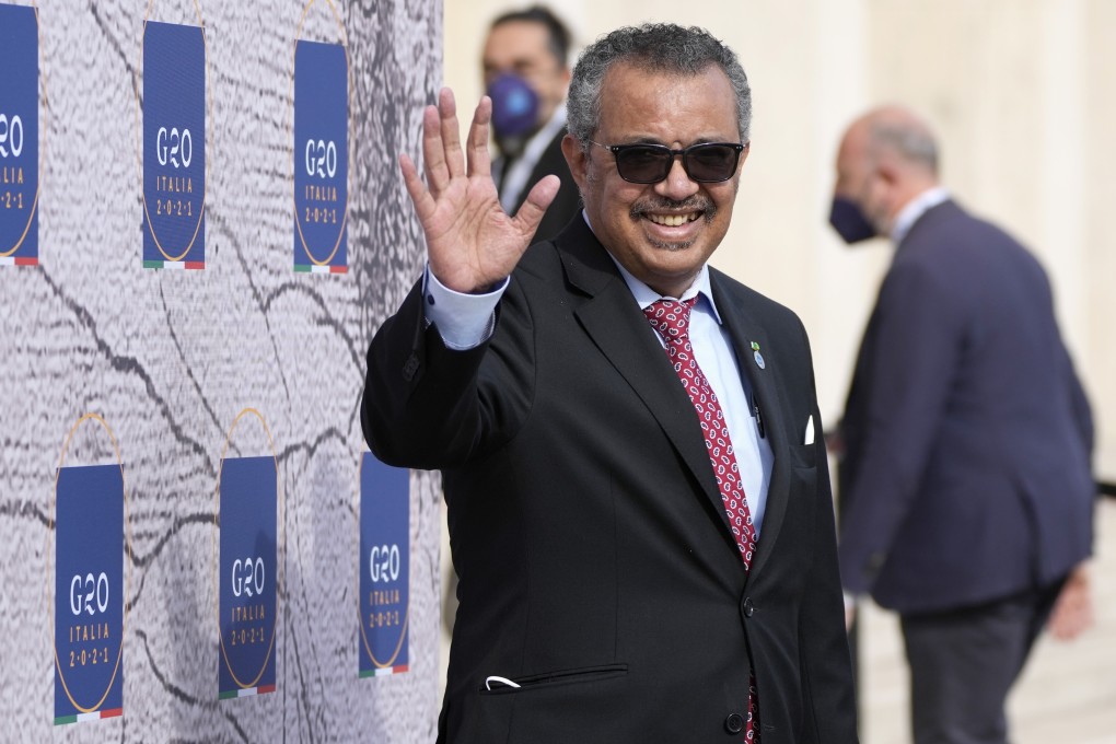 WHO chief Tedros Adhanom Ghebreyesus. Photo: AP