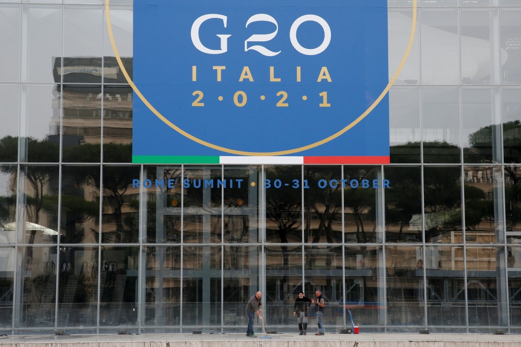 G20 leaders will gather in Rome on October 30-31 in the first in-person meeting of leaders from the world’s biggest economies since the Covid-19 pandemic started. Photo: Reuters