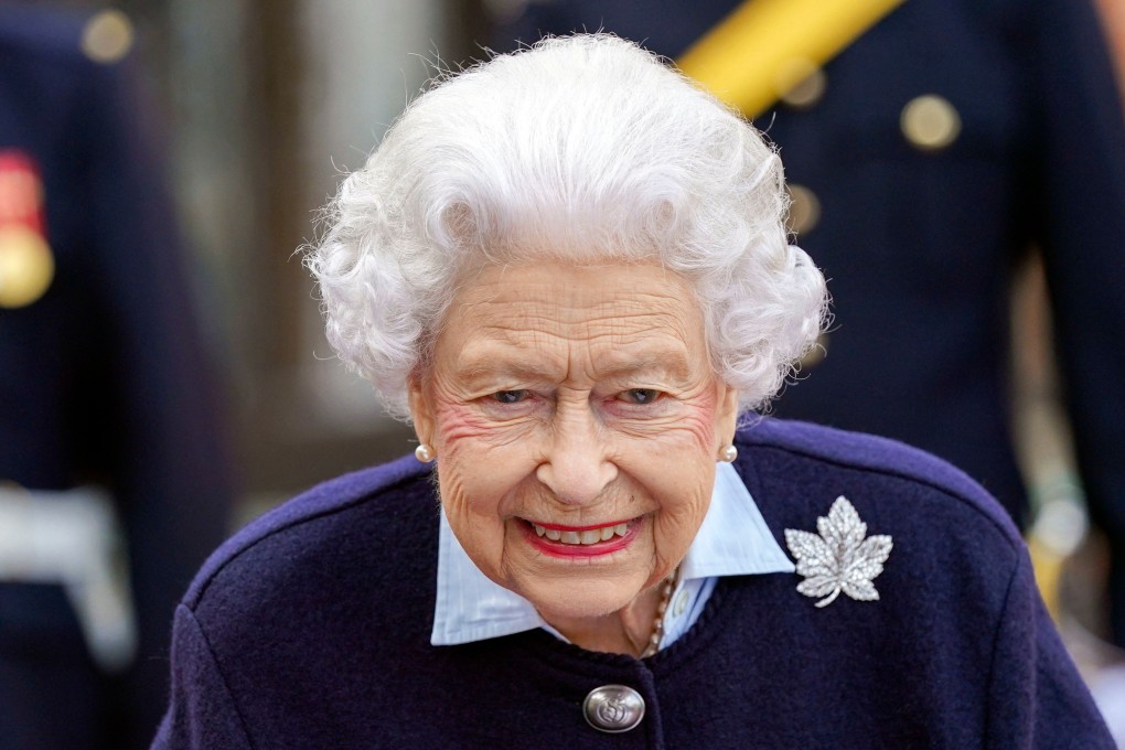 Britain's Queen Elizabeth takes part in an event at Windsor Castle on October 6. Photo: AFP