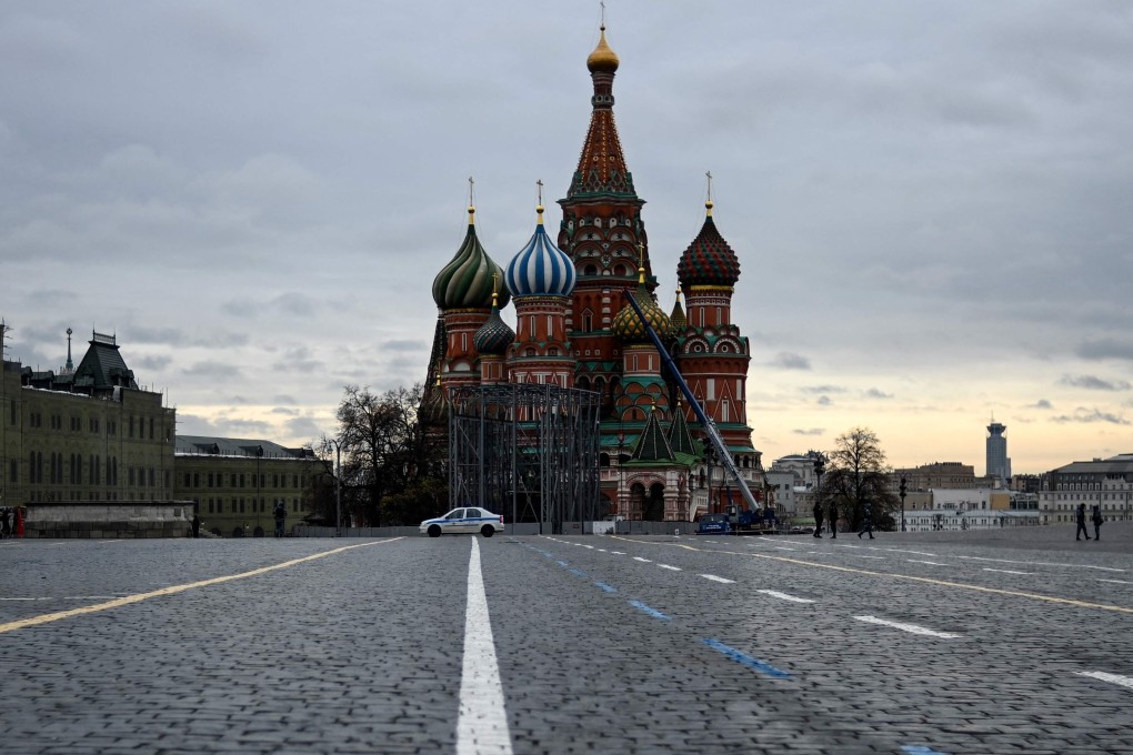 The Saint Basil’s Cathedral in Moscow, Russia. Photo: AFP