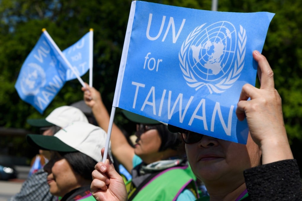 Support has grown in recent months for Taiwan’s participation in the UN. Photo: AFP