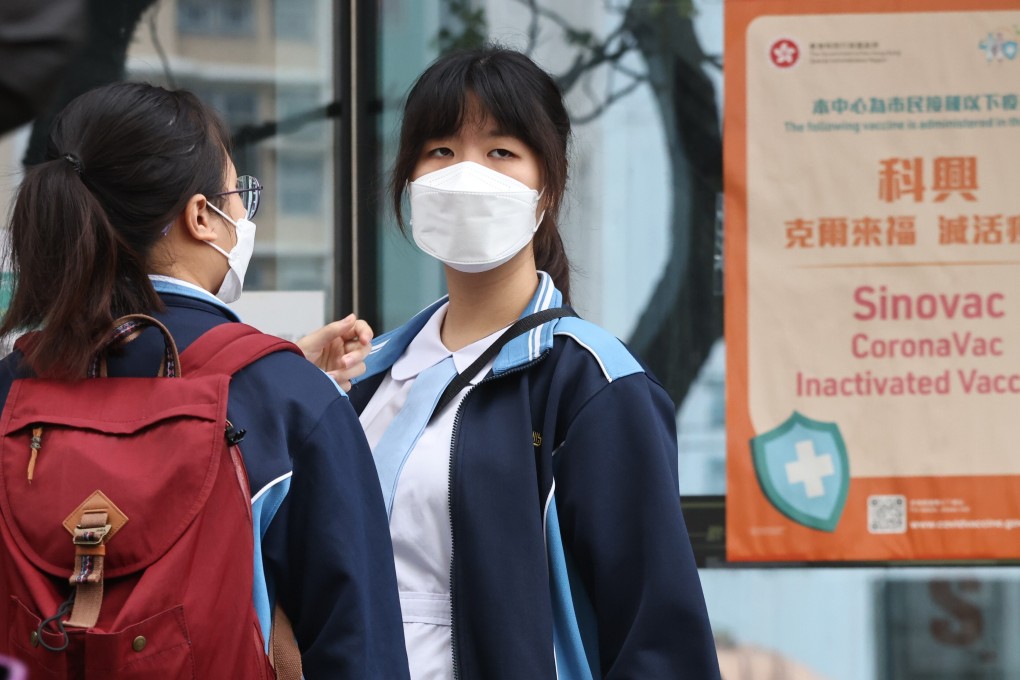 Sinovac has submitted an application to Hong Kong for vaccinating children. Photo: K. Y. Cheng