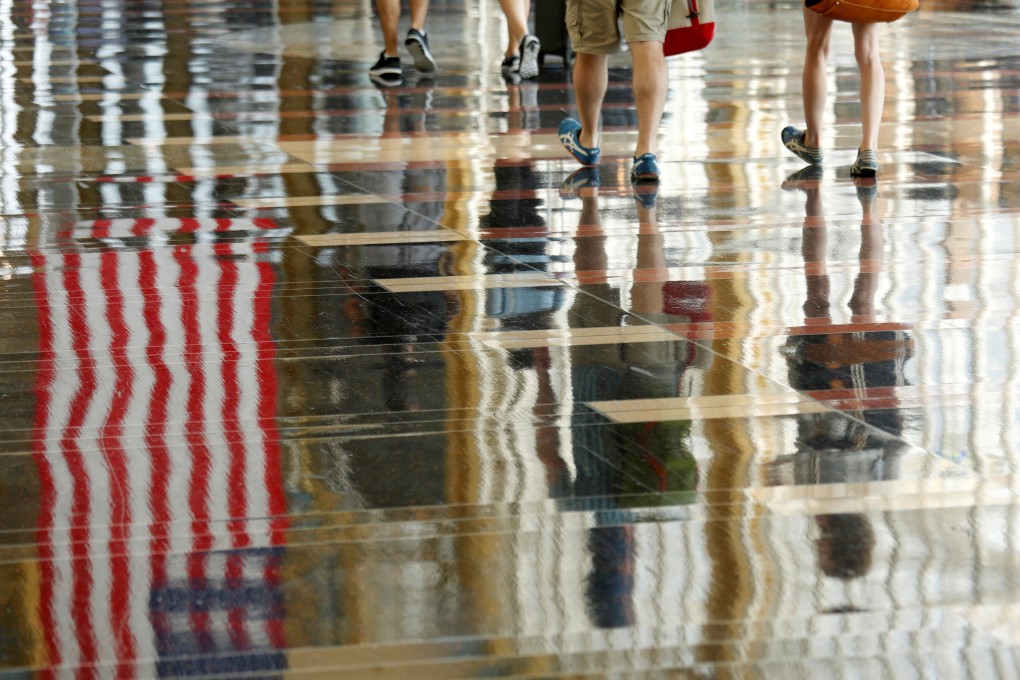 The United States will reopen to foreign air travellers from November 8. Photo: Reuters