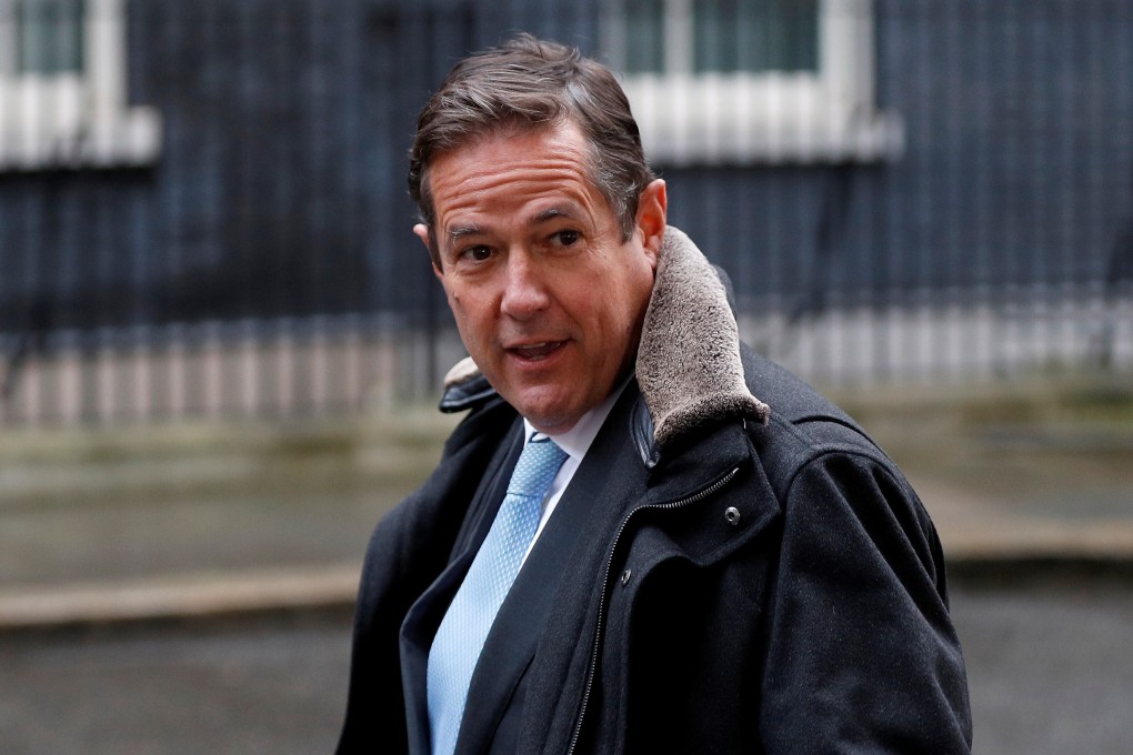 Barclays said on Monday that chief executive Jes Staley is to stand down. File photo: Reuters