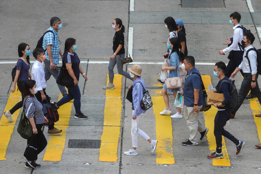Hong Kong’s GDP is growing, but not all workers are seeing that reflected in their earnings, the city’s financial chief says. Photo: Winson Wong