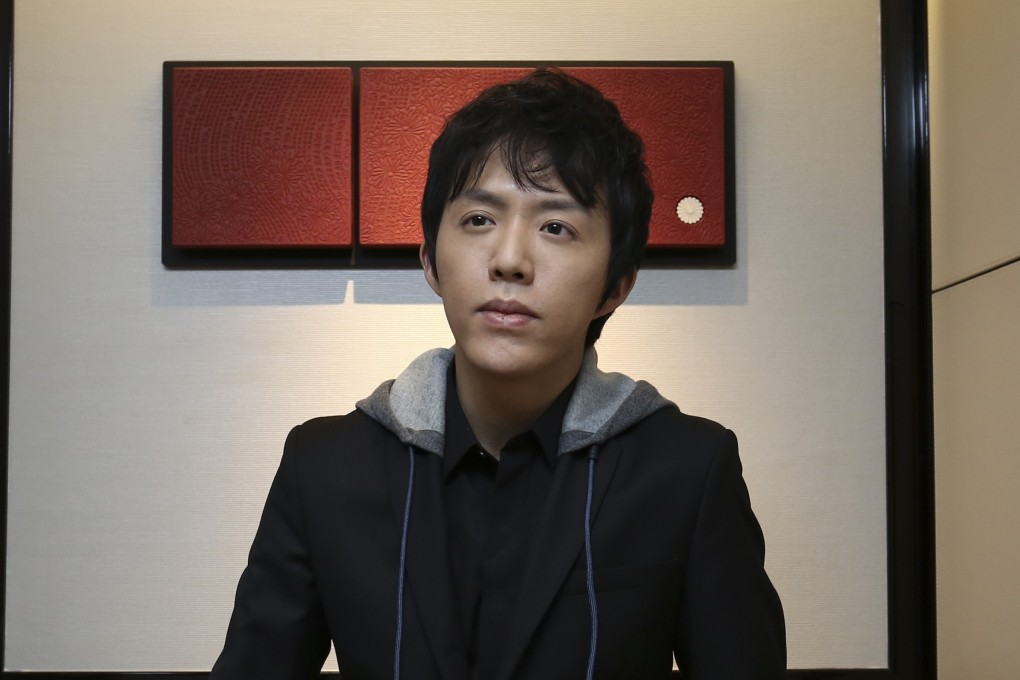 Li Yundi at the Peninsula hotel in Tsim Sha Tsui in 2014. Photo: Handout