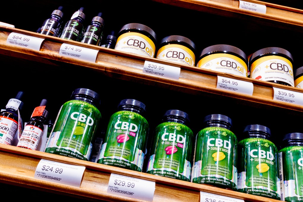 CBD, which has been touted as an aid to relaxation and a natural remedy, is found in a number of products such as oils and beauty items. Photo: Shutterstock