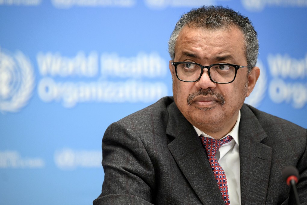 WHO chief Tedros Adhanom Ghebreyesus announced that the new advisory group would be set up in July, and applications opened the following month. Photo: Reuters