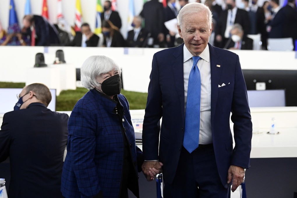 US Treasury Janet Yellen attended the G20 Summit in Rome with US President Joe Biden. Photo: EPA-EFE
