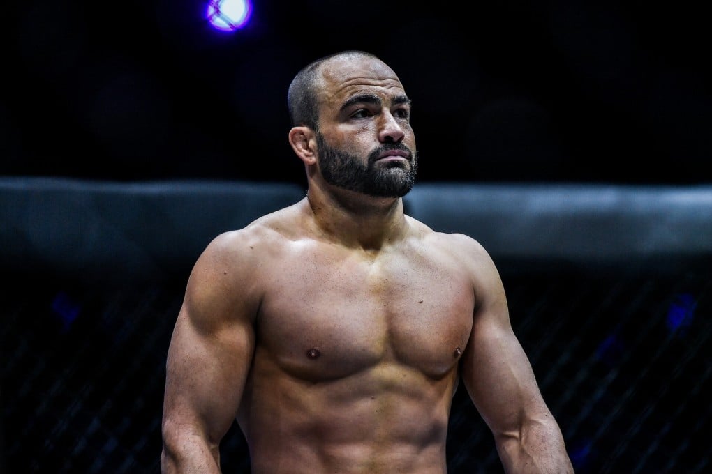 Eddie Alvarez is set to return to the ONE Circle in early 2022. Photos: ONE Championship