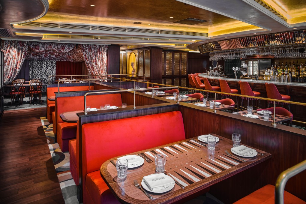 La Favorita, a Pirata Group restaurant at The Sixteenth in Quarry Bay. Photo: Handout