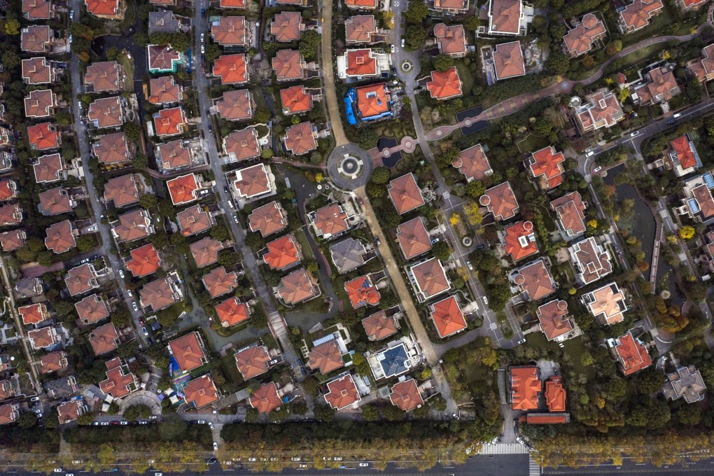 Residential buildings in the Century Park neighbourhood of Shanghai. Photo: Bloomberg
