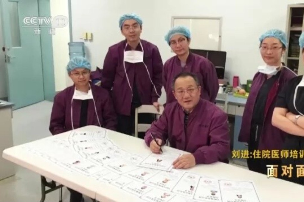 Chinese Anaesthesiologist donates the US$15.6 million he received from a new drug approval patent to a Chinese university in what is the biggest donation ever by a doctor in China. Photo: Handout