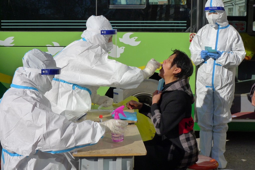 Western regions, including Ningxia, Gansu, Inner Mongolia and Yunan, have suffered the most due to the recent wave of Delta variant outbreaks. Photo: Reuters