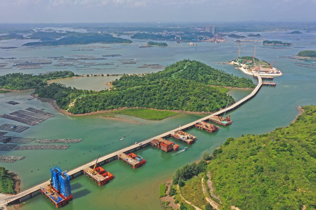 China’s local governments raise money to often fund infrastructure projects, but there are concerns about rising debt levels. Photo: Xinhua