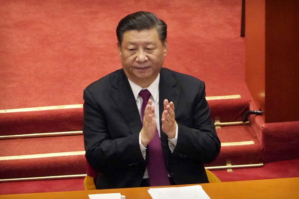 President Xi Jinping has not left China since the pandemic began. Photo: AP