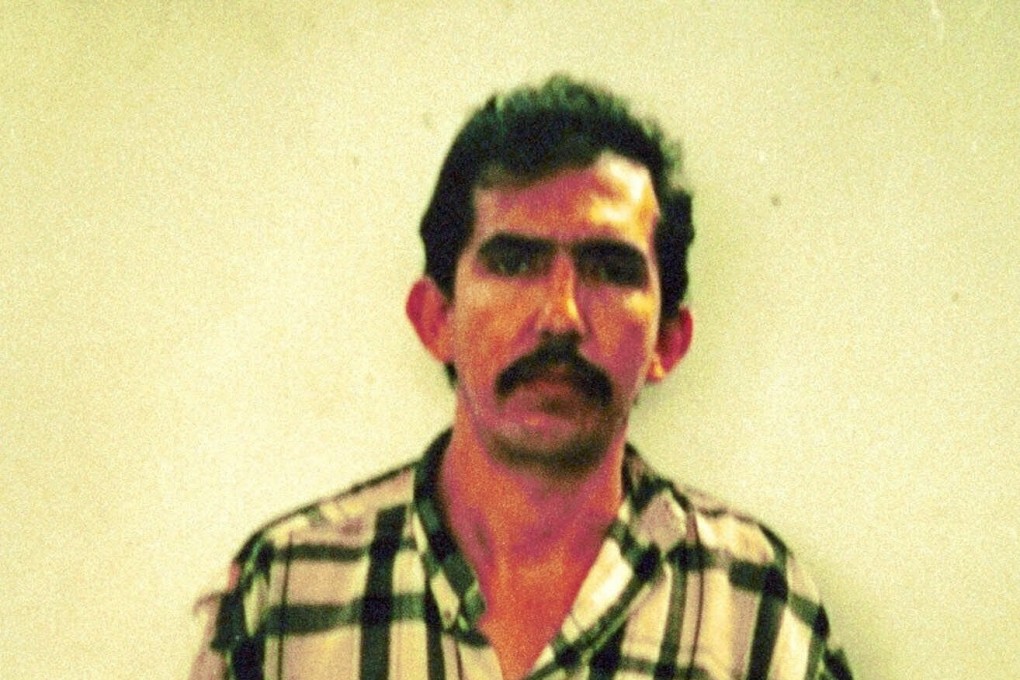 Luis Alfredo Garavito in an undated police mugshot in Bogota, Colombia. File photo: AP