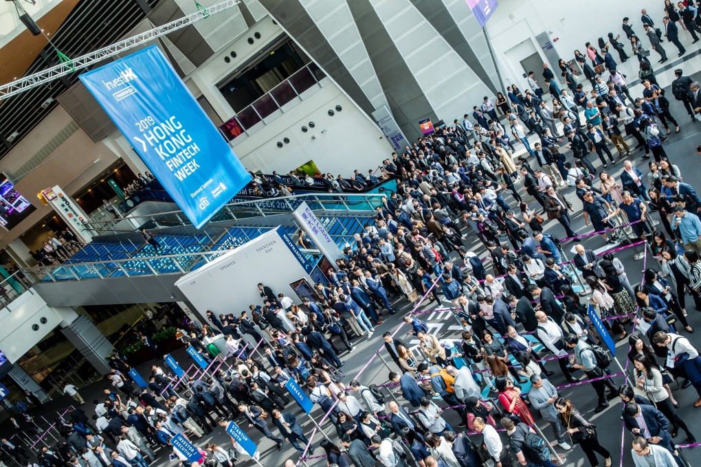 The 2021 Hong Kong FinTech Week from November 1 to 5. Photo: InvestHK.