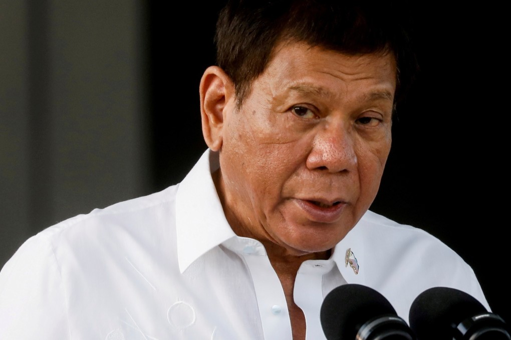 Philippine President Rodrigo Duterte said he is not content with the country’s vaccination programme, and local officials who are not performing will be made accountable. Photo: Reuters