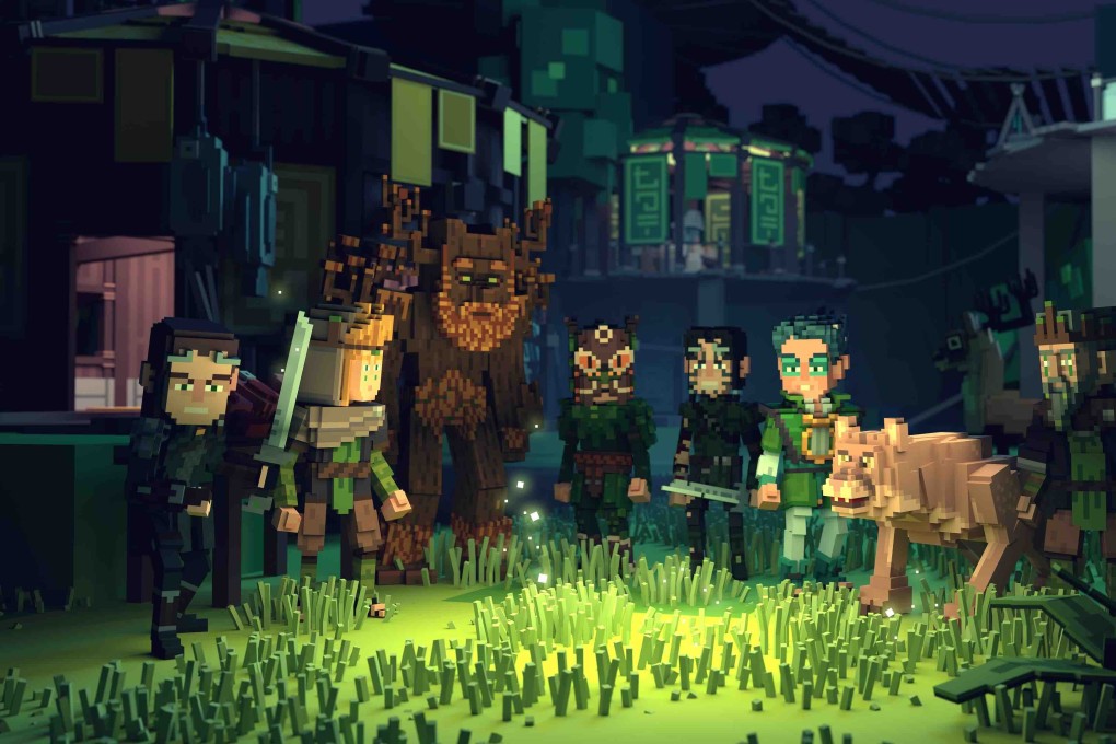 The Sandbox, a gaming platform owned by Animoca Brands, promises a virtual world where players can actually own the digital items they create and collect. Photo: Animoca Brands