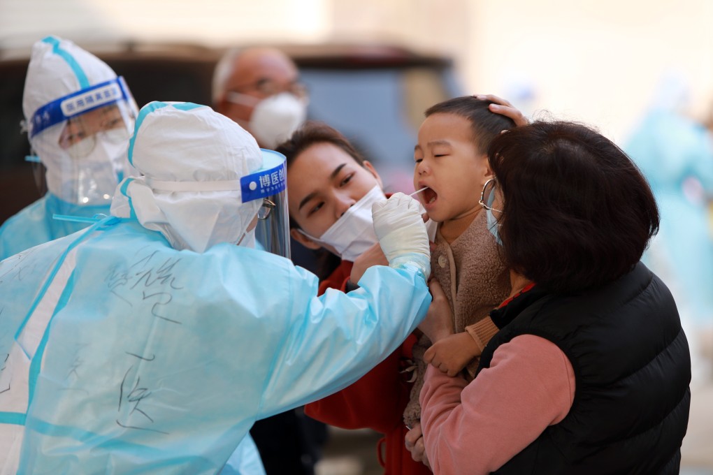 China has now reported 631 Covid-19 cases across 17 provincial areas since the first infections in its latest Delta outbreak emerged last month. Photo: Xinhua