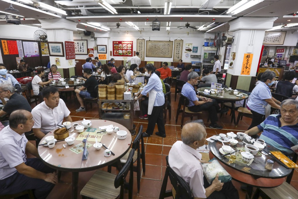 The performance in the third quarter of this year was the best for a quarter the city’s restaurants have seen since the end of 2019, just before the pandemic set in. Photo: Jonathan Wong