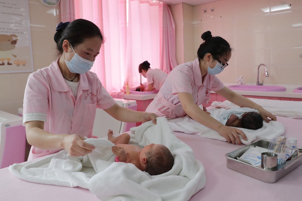 The decision to let families have up to three children was initially met with doubt on whether it would make much difference. Photo: Xinhua