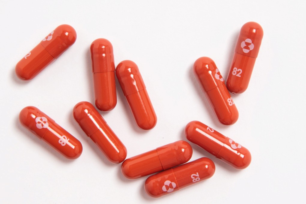 In October, Britain agreed a deal with Merck to secure 480,000 courses of molnupiravir. Photo: Reuters