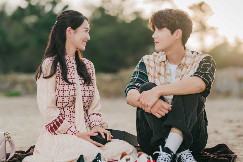 Kim Seon-ho and Shin Min-a in Hometown Cha-Cha-Cha. Photo: Handout